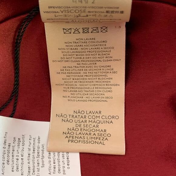 GUCCI FW21 Size M Black Velvet Leather Trim Cotton Riding Helmet - Picture 11 of 12